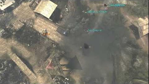 MW3 Javelin triple Kill - @Village