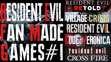 Resident Evil Fan-Made Games Showcase #1 (+Download Link)