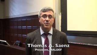 UCLA Center X - MALDEF President  Thomas A  Saenz on protections of  Plyler v.  Doe