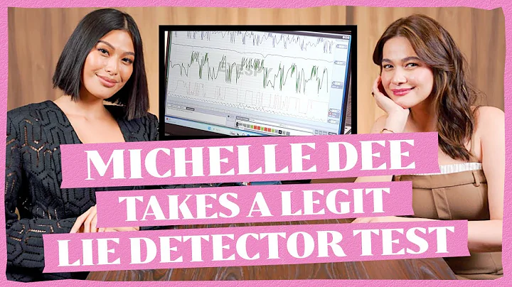 Michelle Marquez Dee Takes a Legit Lie Detector Test (#ByBea Lie Detector Ep.19) | Bea Alonzo