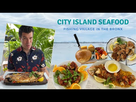 Seafood Feast in the Bronx's City Island @ Sammy's Tropical Patio
