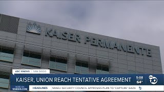 Kaiser Permanente mental health workers to vote on proposed new contract