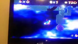 Super Mario 64 weird glitch