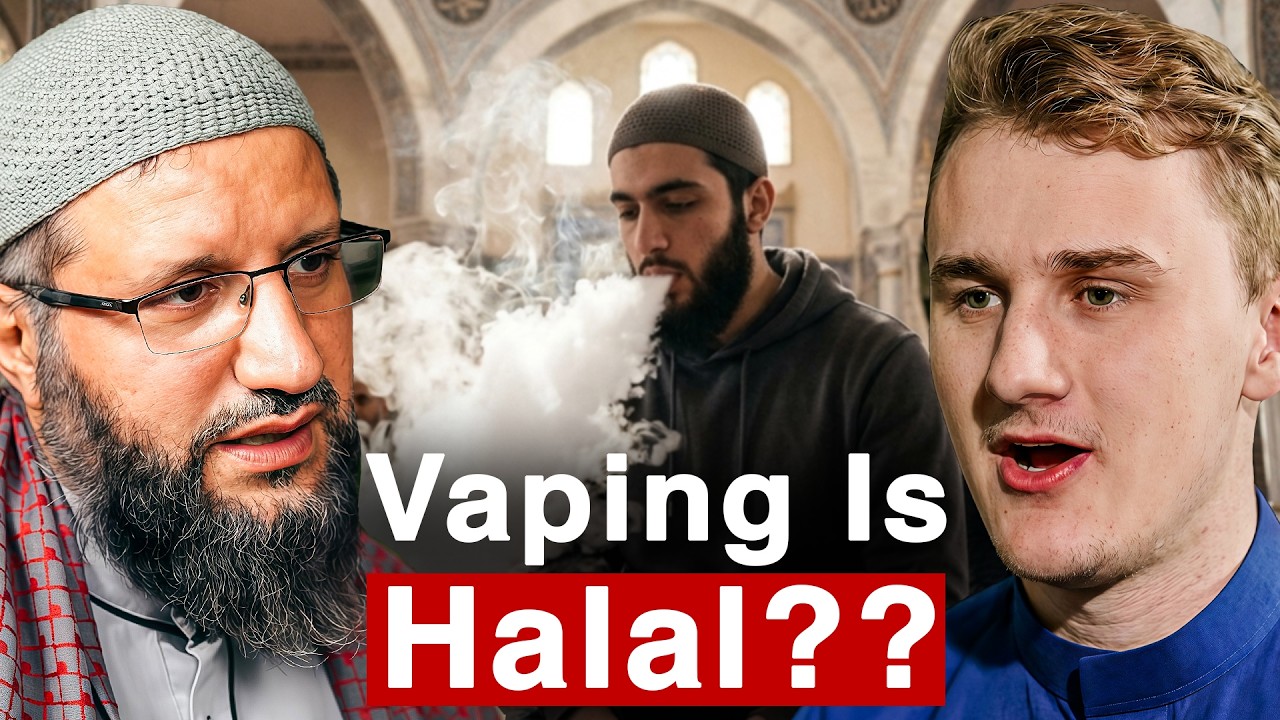 Can I Vape In The Masjid? (Ft. Shaykh Rasoul)