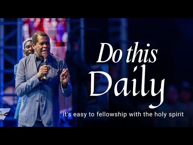 How to activate the anointing of the holy spirit in you | Pastor robert kayanja