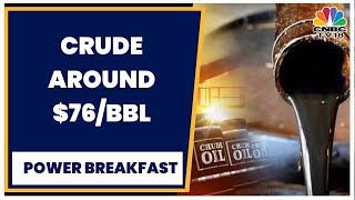 Crude Oil Firm On Retreat In U.S. Dollar & In-Line U.S. Inflation Print, Copper Decline | CNBC-TV18