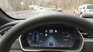Tesla Self Driving AutoPilot ACCURACY TEST Video 044 | AP2