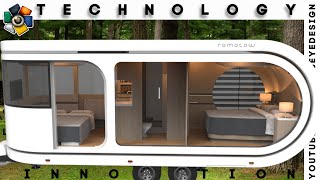 15 MOST INNOVATIVE CAMPER and CARAVAN DESIGNS (concept)