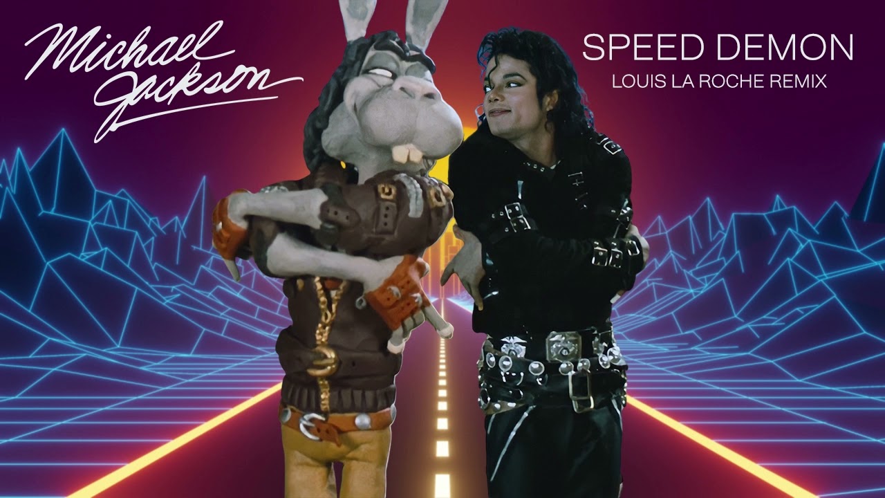 Michael Jackson - Speed Demon (Louis La Roche Remix)