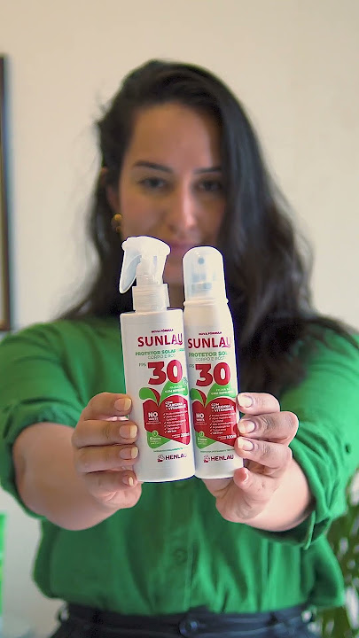 Lançamento - Protetor Solar Sunlau Spray