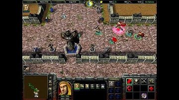 Warcraft 3[PART 1] The Culling Of  Stratholme(WOW WOTLK VERSION - with all bosses)