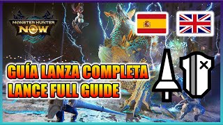 Monster Hunter Now | GUÍA Lanza | Movimientos y Trucos | Español