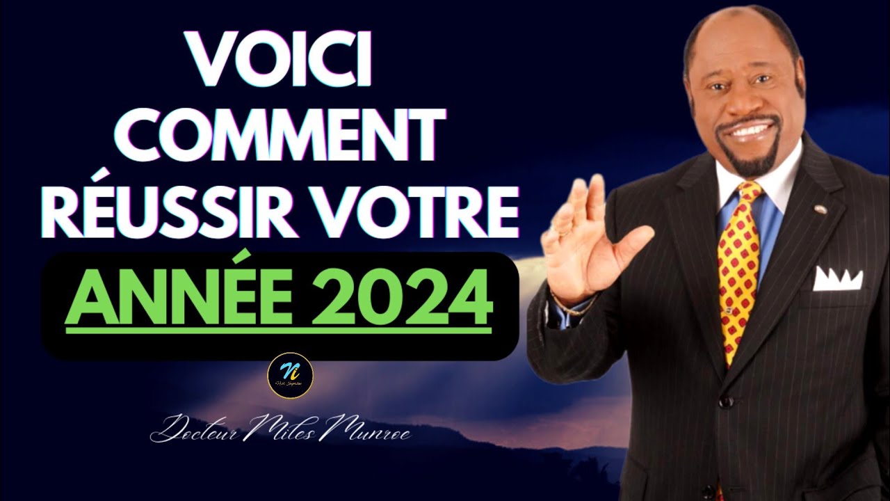 La gestion du temps : réussir dans tout|Docteur Myles Munroe en Français|Noble Inspiration
