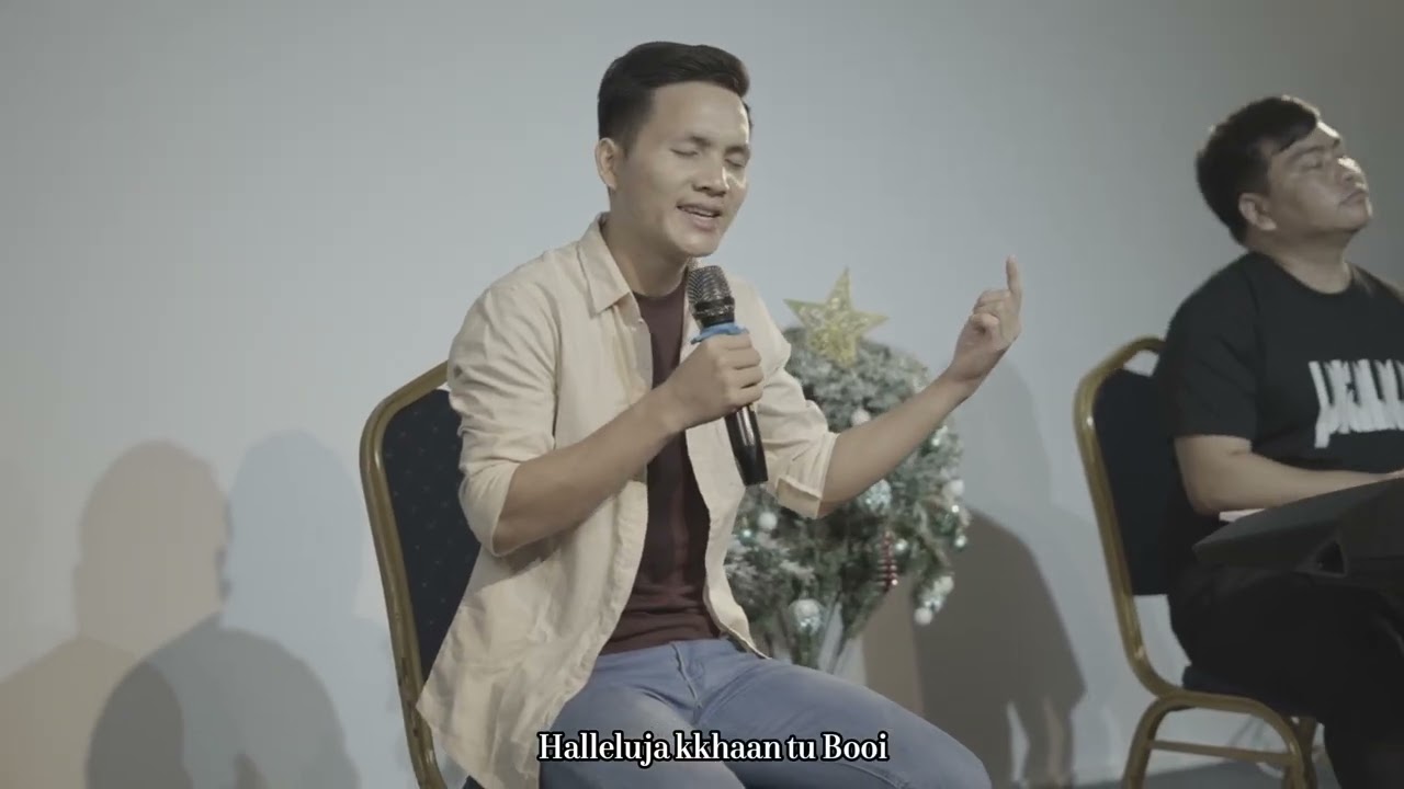 #Silient night (Daai version) 💫🌲🍀 #Yaw Za Ling #myanmar #christmassong 