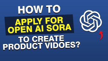 NIEUW*Hoe u zich kunt aanmelden voor OpenAI Sora en productvideo