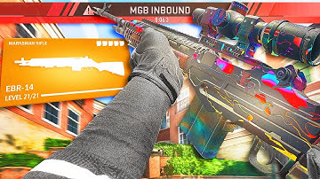 #1 EBR-14 Setup AFTER UPDATE in Modern Warfare 2! (Best EBR 14 Class Setup) -MW2 Multiplayer