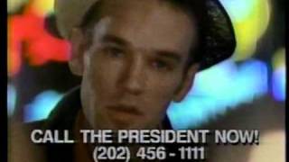 Michael Stipe Rock The Vote PSA
