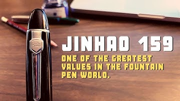 The Jinhao 159 | This Fountain Pen Makes a Big Impression!