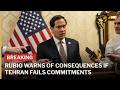 WATCH: US Secretary of State Rubio Discusses Lebanon, Iran and Gulf Security in Kuwait | AH1C