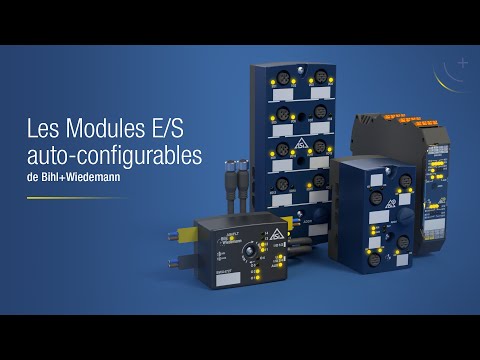Les Modules E/S auto-configurables de Bihl+Wiedemann