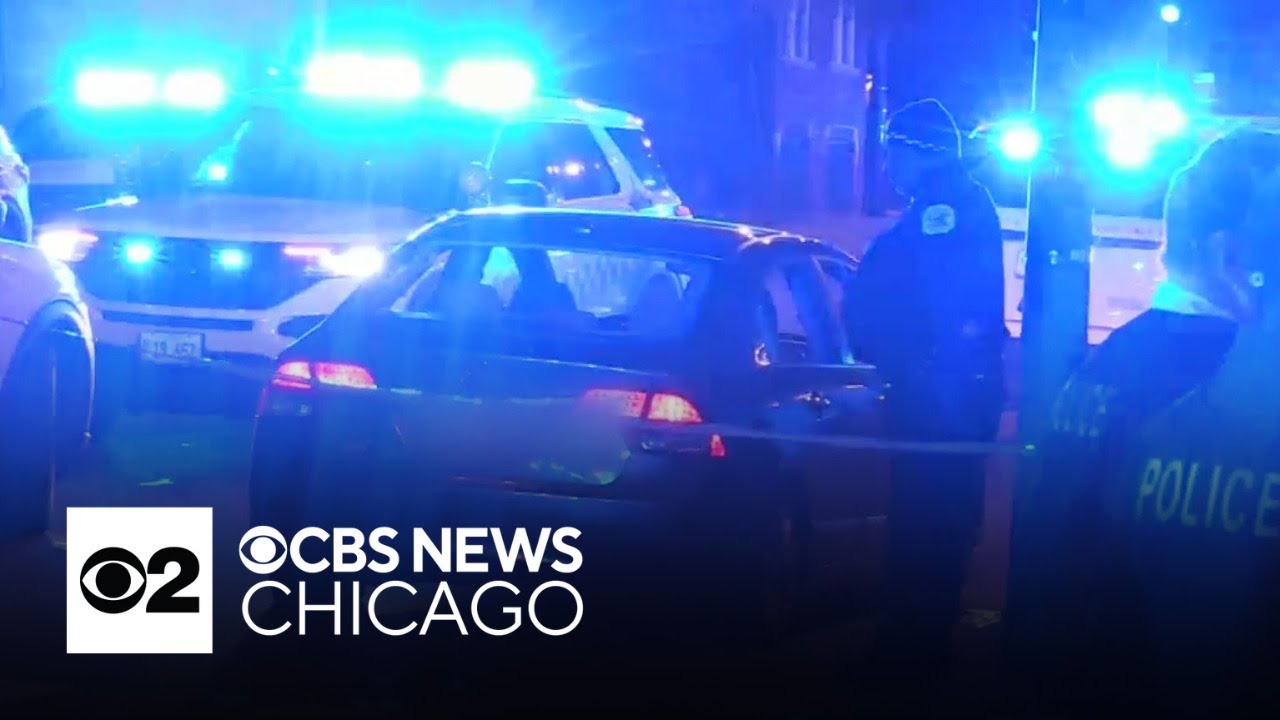 Chicago rideshare passenger shot and killed on city's South Side - YouTube