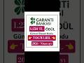 Garanti Bankası - NİSAN ayı - 1.250 TL ödül - Davet Kodu: 👉 TOGWL83L 👈