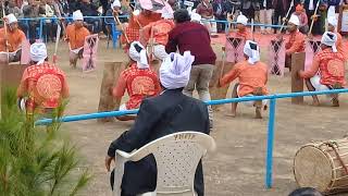 Maringyei war dance at waithou phunal 2018