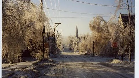 Episcopal Relief & Development Responds to 1998 Ice Storm in Maine