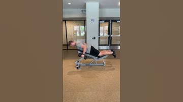 Chest Supported DB Row Iso Hold