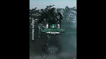 TFP Megatron vs Lockdown |  #transformers #1v1 #edit #transformerprime