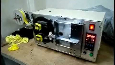 Automatic taping machine WM-1566. newwinhk@hotmail.com