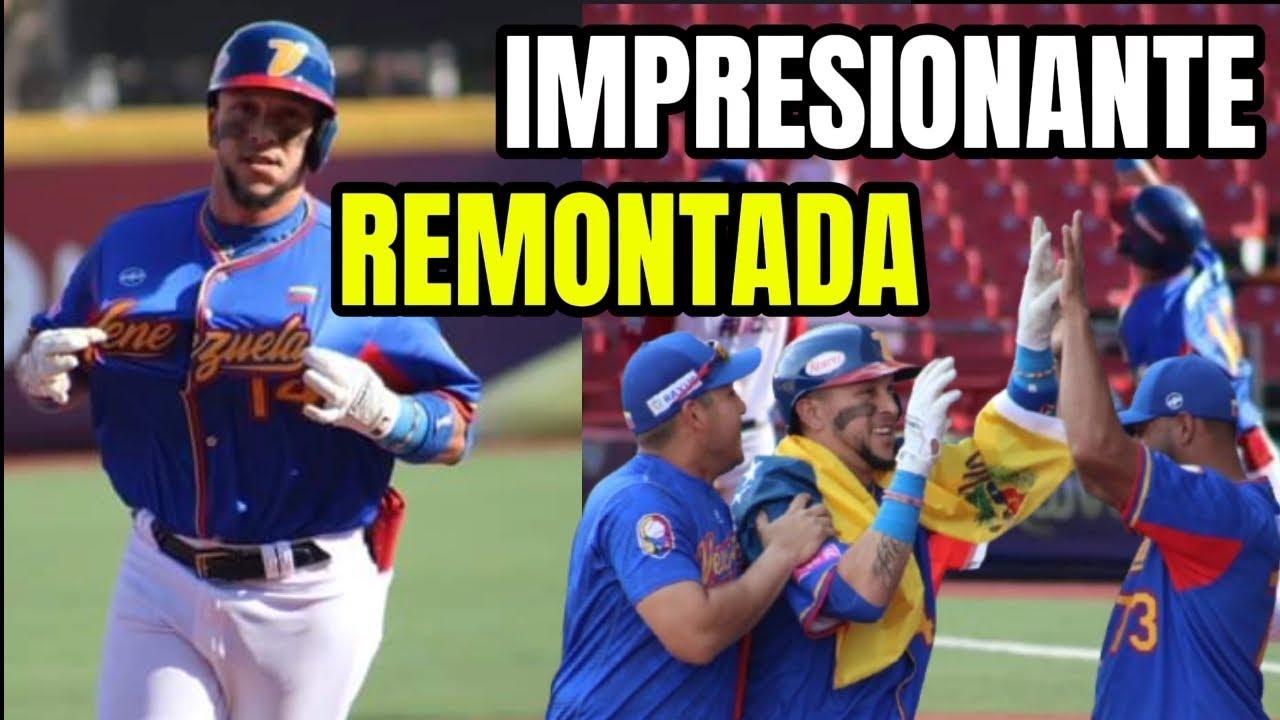 Venezuela derrota a Puerto Rico en la Premier 12 con una Gran Remontada ...