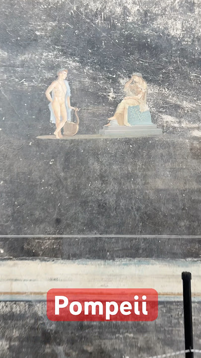 New discoveries in Pompeii! Watch the new video!