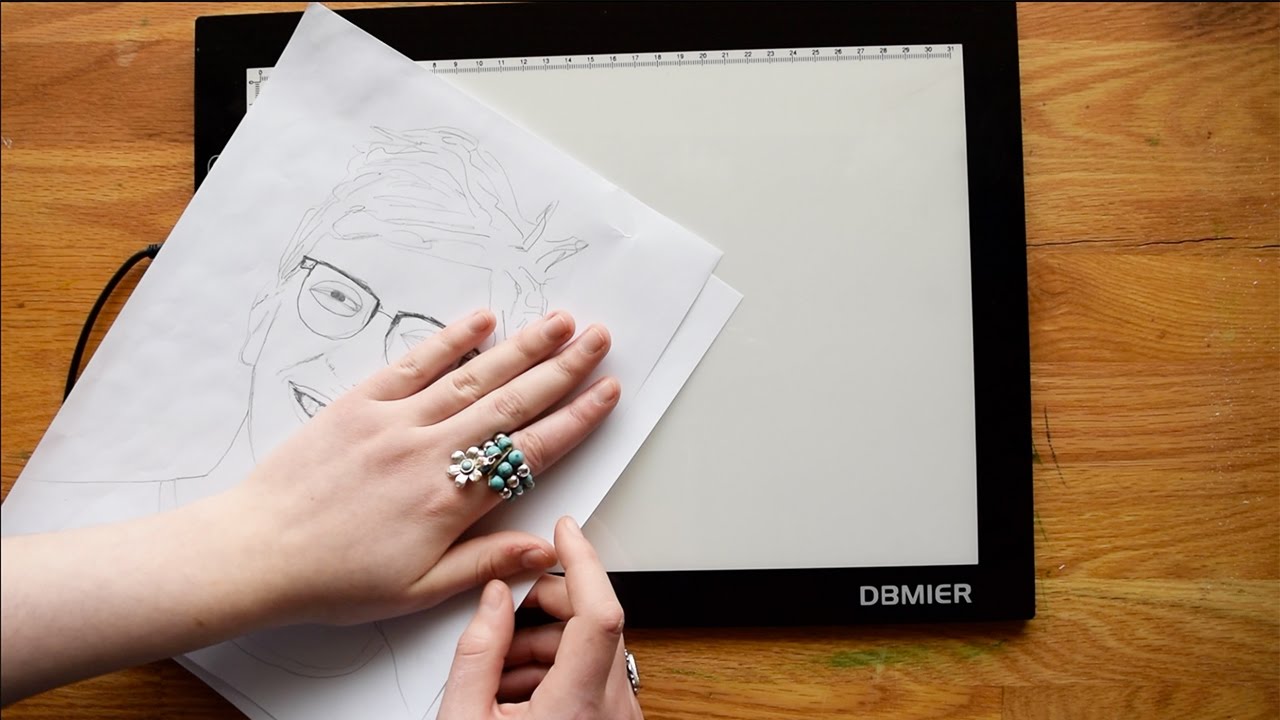 How to Use a Light Pad for Watercolor Painting & Art