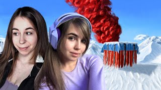 THE BEST GAMER GIRL DUO VS SQUADS 💀