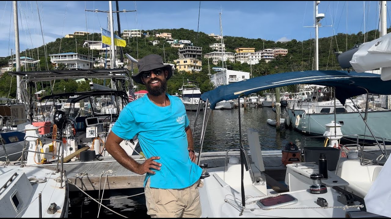 Sailing Wicked Is Back & Not Short of Any BOAT JOBS! | Boat Refit | 26