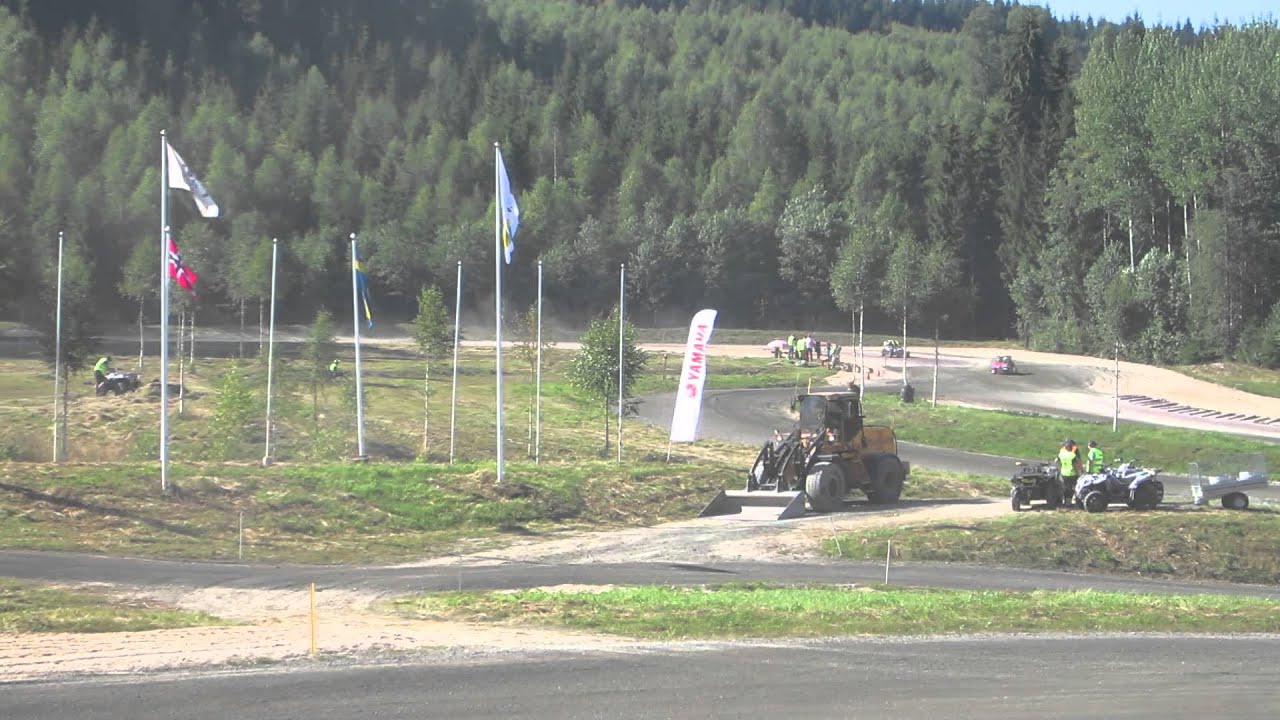 Östmark 2015 Crosskart  SM 650cc A Final  Per Björnson