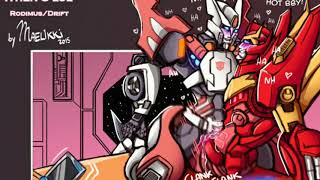 Rodimus x Drift R 18 Don't like don't watch