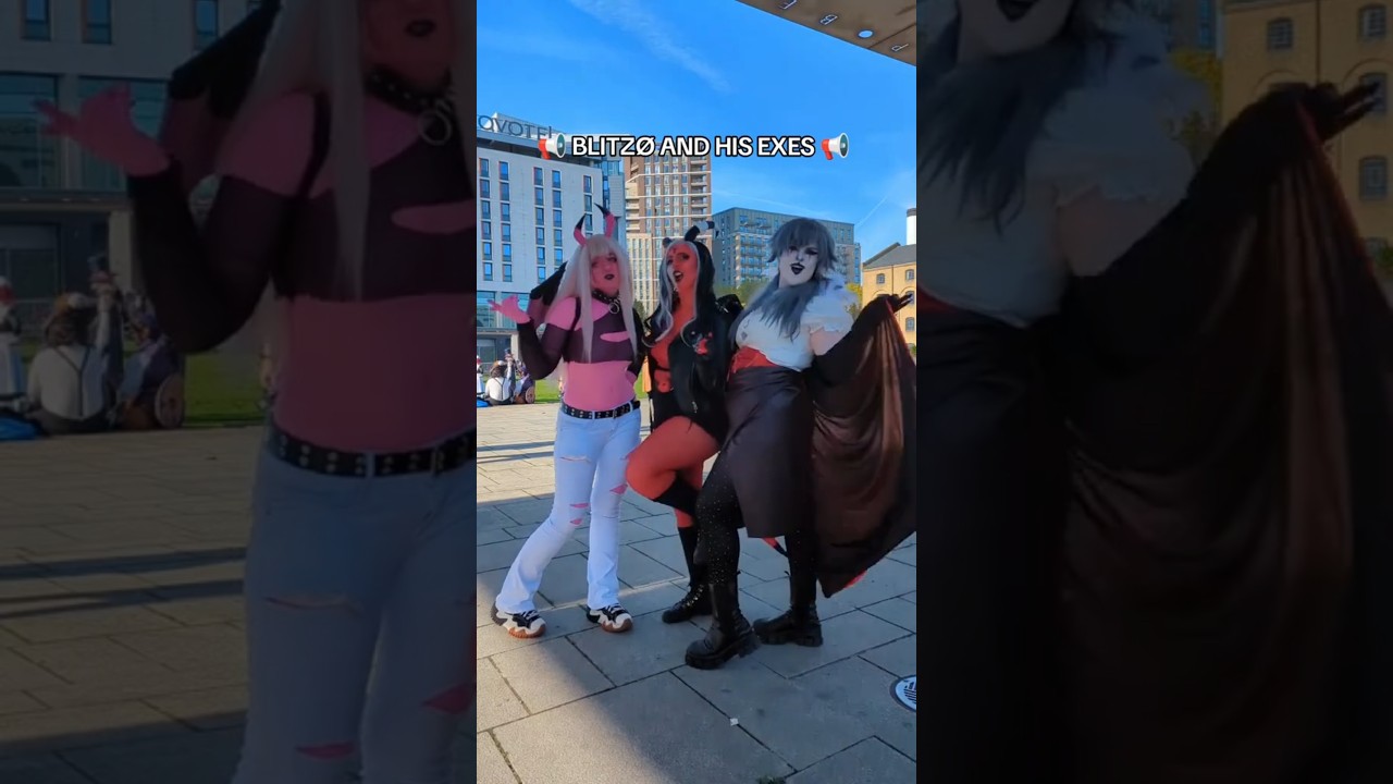 Who's your fave helluva character? 👀 @cospaste @sol.cosplays #helluvaboss #cosplayer #fyp