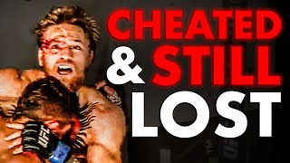 10 Fighters Who Cheated And STILL Lost
