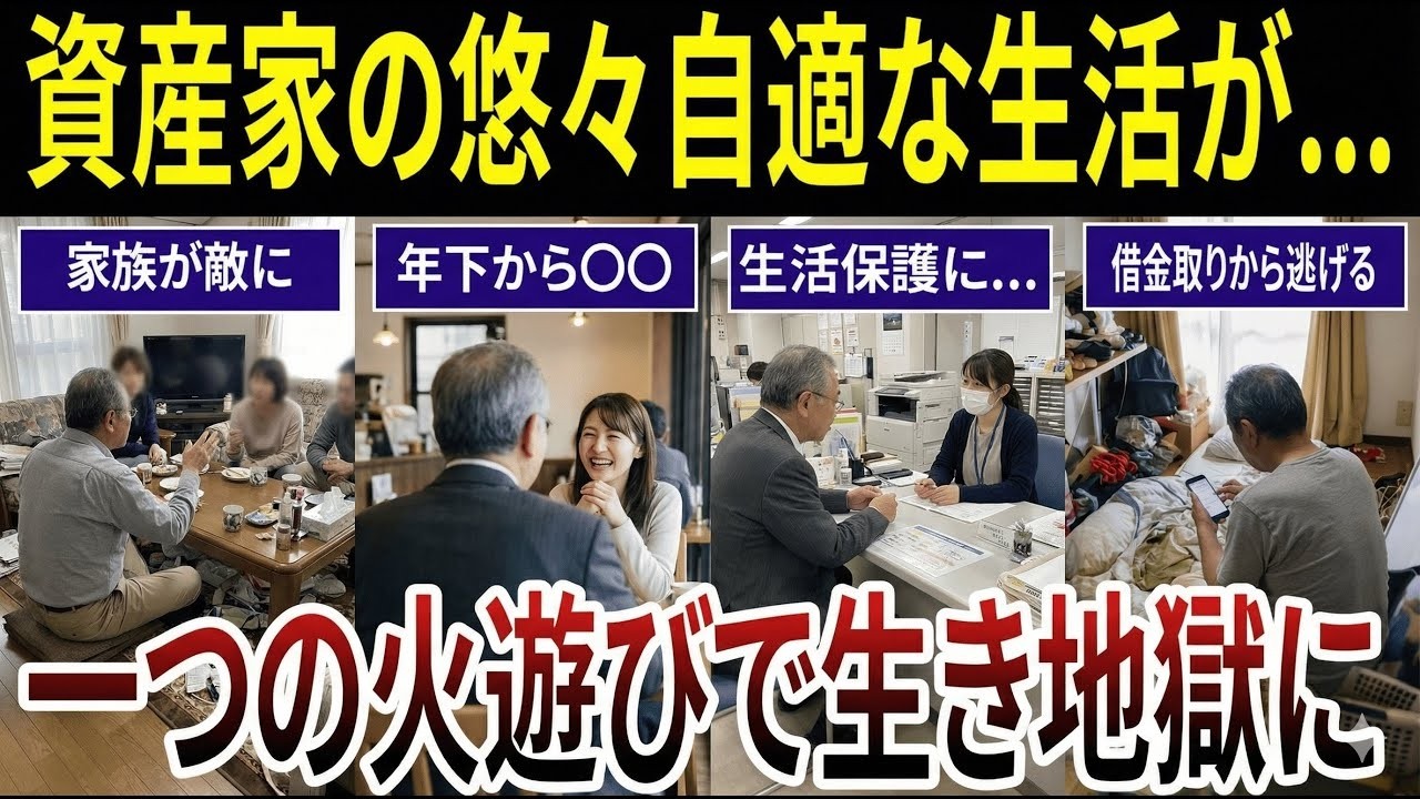【因果応報】悠々自適な生活がまさかの生き地獄に！口コミ20選紹介します
