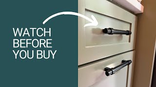 My Honest Review of Franklin Brass Simple Wrapped Bar Pulls | Franklin Brass