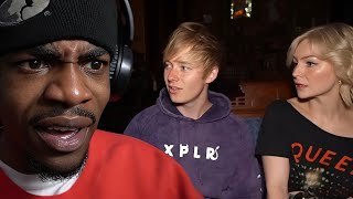Metri reacts to Sam and Colby Our Unexplainable Night at Winchester Mystery House