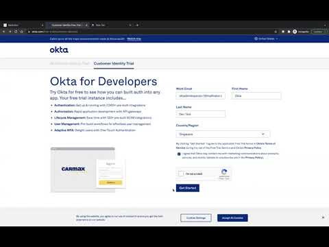 Okta for beginners | create free okta developer account