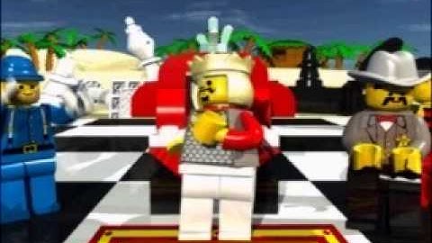 Lego Chess - Old Lost Cutscenes - Exit Game: Outro