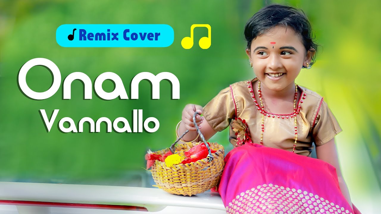 Onam Vannallo Cover   Nivya Sreekanth  Onam Status 2021  Happy Onam 