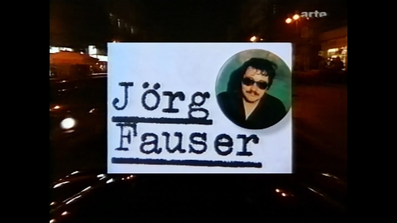 Fauser Jörg Fauser / Metropolis 2004 - YouTube