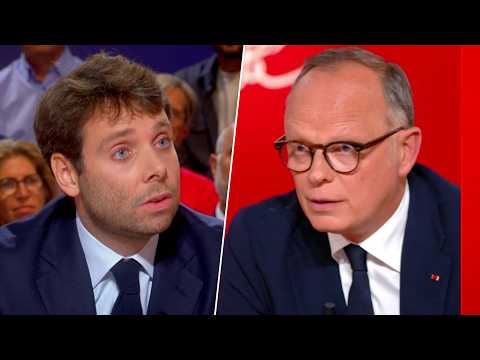 "Marine Le Pen et Jean-Luc Mélenchon enverront notre pays à la ruine" (Édouard Philippe)