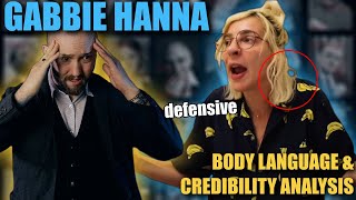 Gabbie Hanna's Escape the Nightmare Body Language Helps Clarify | Nonverbal Analyst Reacts