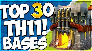 TOP 30 TOWN HALL11(TH11) BASES 2020 WITH COPY LINK | CLASH OF CLANS